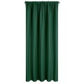 Zasłona ogrodowa GARDEN 155cm x 200cm ciemna zieleń TUNEL 5903571583024