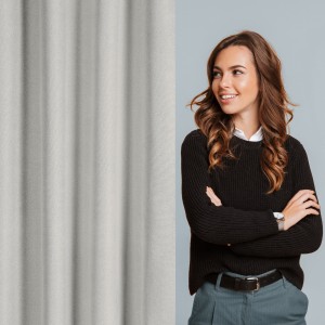 Zasłona zaciemniająca Blackout 135x270 na taśmie Suzan beż