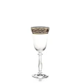 Bohemia Angela Kpl kieliszków do wina 250 ml złoto-platyna 5907718949308