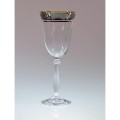 Bohemia Angela Kpl kieliszków do wina 250 ml złoto-platyna 5907718949308