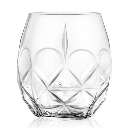 Zestaw szklanek 380 ml niska 6 szt Alkemist RCR 8007815274321