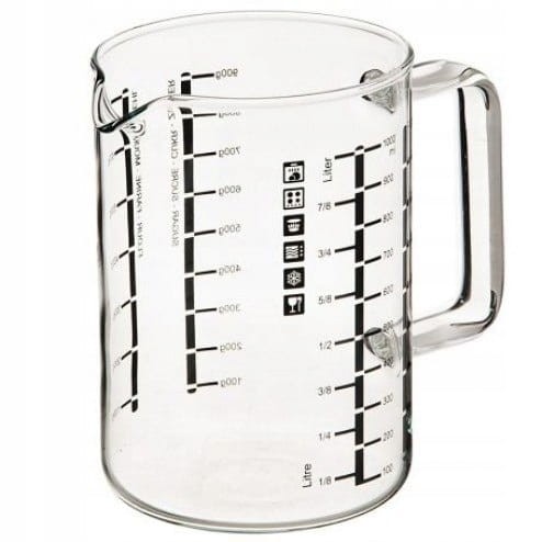 Simax Dzbanek miarka 0,5 l 8593419327704