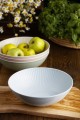 Chodzież Talerz głęboki 21,5 cm Dalia Poezja Błękitny GL02 5902767085861