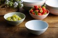 Chodzież Talerz głęboki 21,5 cm Dalia Poezja Błękitny GL02 5902767085861