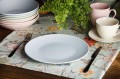 Chodzież Talerz deserowy 21 cm Dalia Poezja Błękitny GL02 5902767085755