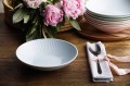 Chodzież Talerz głęboki 21,5 cm Dalia Poezja Błękitny GL02 5902767085861