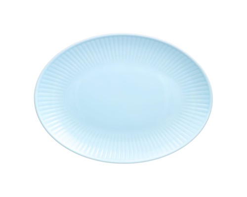 Chodzież Półmisek owalny 33 cm Dalia Poezja Błękitny GL02 5902767086301