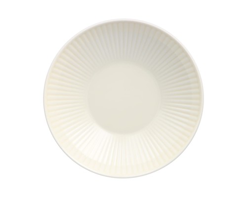 Chodzież Talerz głęboki 21,5 cm Dalia Delicja Kremowy GL04 5902767085489