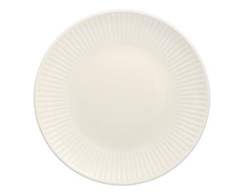 Chodzież Talerz płytki 26 cm Dalia Delicja Kremowy GL04 5902767085427