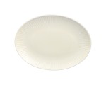 Chodzież Półmisek owalny  33 cm Dalia Delicja Kremowy GL04