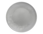 Chodzież Talerz płytki 26 cm Dalia Gracja Szary GL06