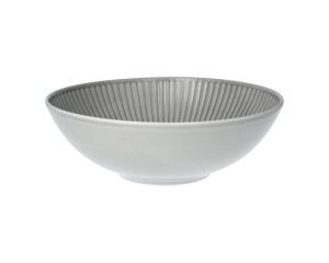 Chodzież Salaterka 26 cm Dalia Gracja Szary GL06