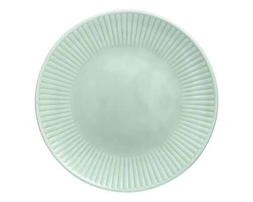 Chodzież Talerz płytki 26 cm Dalia Fantazja Zielony GL07 5902767087742