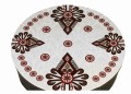 Komplet 6 filiżanek ze spodkami PARZENICA 5902693944720