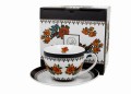 Filiżanka ze spodkiem 250 ml INDIGO 2 5902693944744