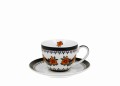 Filiżanka ze spodkiem 250 ml INDIGO 2 5902693944744