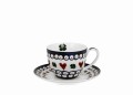 Filiżanka ze spodkiem 250 ml INDIGO 3 5902693944751