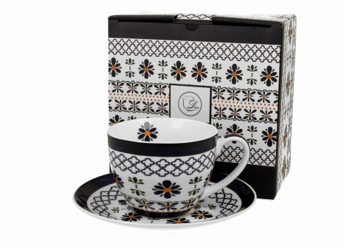 Filiżanka ze spodkiem 250 ml INDIGO 4 5902693944768