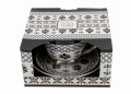 Filiżanka ze spodkiem 250 ml INDIGO 4 5902693944768