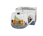 Kubek baryłka Koci Świat - MARYNARZE