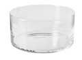 Salaterka szklana prosta 24 cm Glamour Krosno 5900345792477