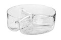 Salaterka szklana trójdzielna 24 cm Sweet&Sawuory Krosno 5900345791302