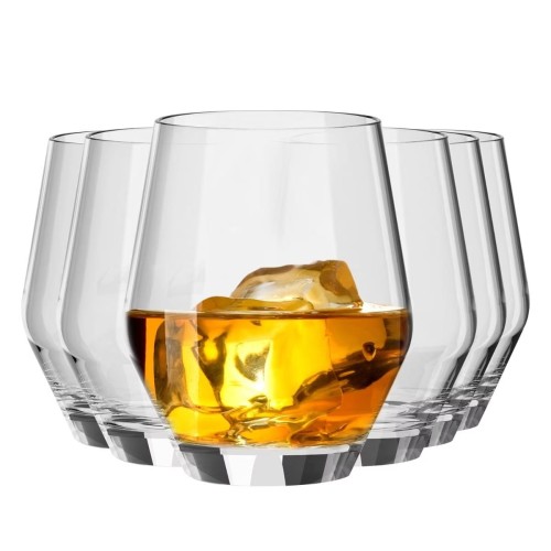 Szklanka do whisky 6 szt. 380 ml Ray Krosno 5900345901558