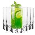 Szklanka long drink 6 szt. 300 ml Lagrima Krosno 5900345789033