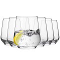 Szklanka Whisky 6 szt. 400 ml Splendour Krosno 5900345787480