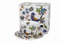 Filiżanka ze spodkiem 250 ml PTASZEK KASZUBSKI 5902693945192