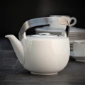 Villa Italia Dzbanek do herbaty porcelanowy 1,3 l Plus Platin 5901568621308