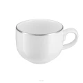 Villa Italia Filiżanka ze spodkiem 230 ml PLUS PLATIN 5901568621278