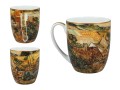 Kpl. 2 kubków - V. van Gogh, Chaty kryte strzechą (CARMANI) 5905450809225