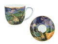 Kpl. 2 filiżanek ze spodkami - V. van Gogh, Chaty kryte strzechą (CARMANI) 5905450809249