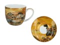 Kpl. 2 filiżanek ze spodkami - V. van Gogh, Chaty kryte strzechą (CARMANI) 5905450809249