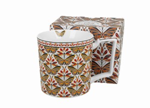 Kubek duży porcelanowy PAPILIO