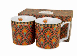 Kpl 2 Kubki porcelanowe FESTUM