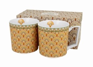 Kpl 2 Kubki porcelanowe SOLIS