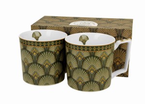 Kpl 2 Kubki porcelanowe VERDIGO