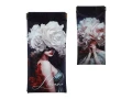 Etui na okulary, miękkie - L. Lozano, Lady`s Floral Symphony (CARMANI)