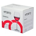 Kieliszek do wina czerwonego 6 szt. 350 ml Venezia Krosno 5900345788210