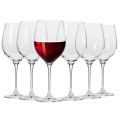Kieliszek do wina czerwonego 6 szt. 450 ml Harmony Krosno 5900345788814