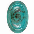 Alumina Bogucice Nostalgia Emerald Półmisek owalny 34,5 cm 5903517112714