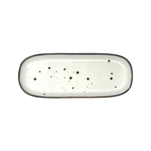 Alumina Bogucice Cottage White półmisek prostokątny 22 x 9 cm 5903517107819