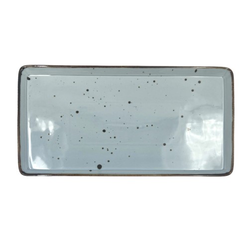 Alumina Bogucice Cottage Sky półmisek prostokątny 38 cm 5903517111755