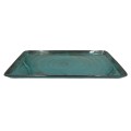 Alumina Bogucice Nostalgia Emerald półmisek prostokątny 38 cm 5903517112721