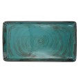 Alumina Bogucice Nostalgia Emerald półmisek prostokątny 38 cm 5903517112721