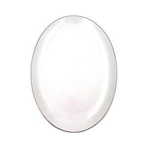 Bogucice Półmisek owalny 31 cm Base Gold