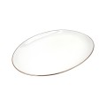 Bogucice Półmisek owalny 31 cm Base Gold 5903517116705