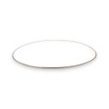 Bogucice Półmisek owalny 31 cm Base Gold 5903517116705